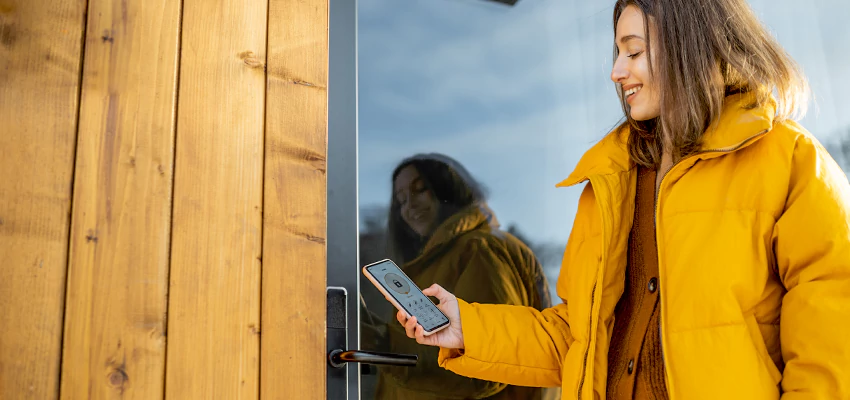 Fingerprint Smart Locks Installation Services in Cloverdale, California