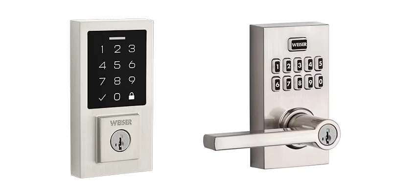 Weiser Lever Handle Locks Installation in Cloverdale, California