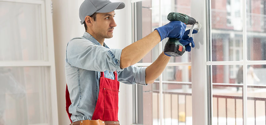 Double Hung Window Locks And Security in Cloverdale, CA