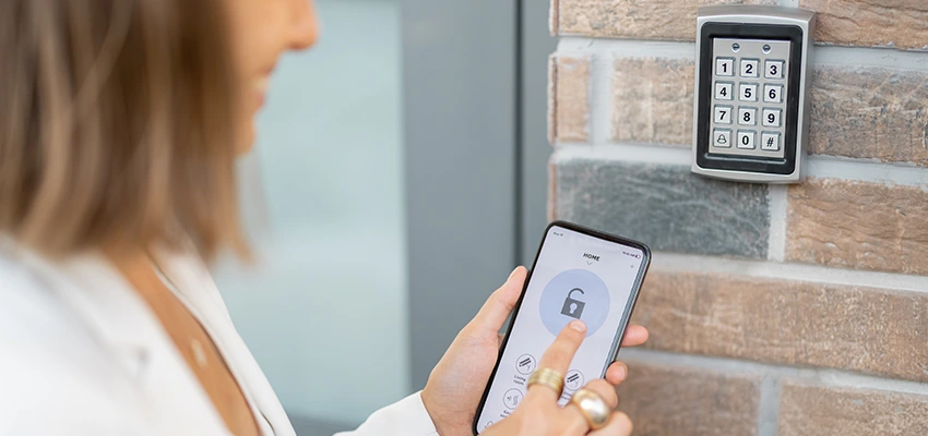 Bluetooth Cylinder Biometric Lock Maintenance in Cloverdale, CA