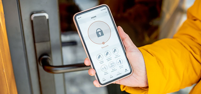 Home Security Push Button Lock Upgrades in Cloverdale, California